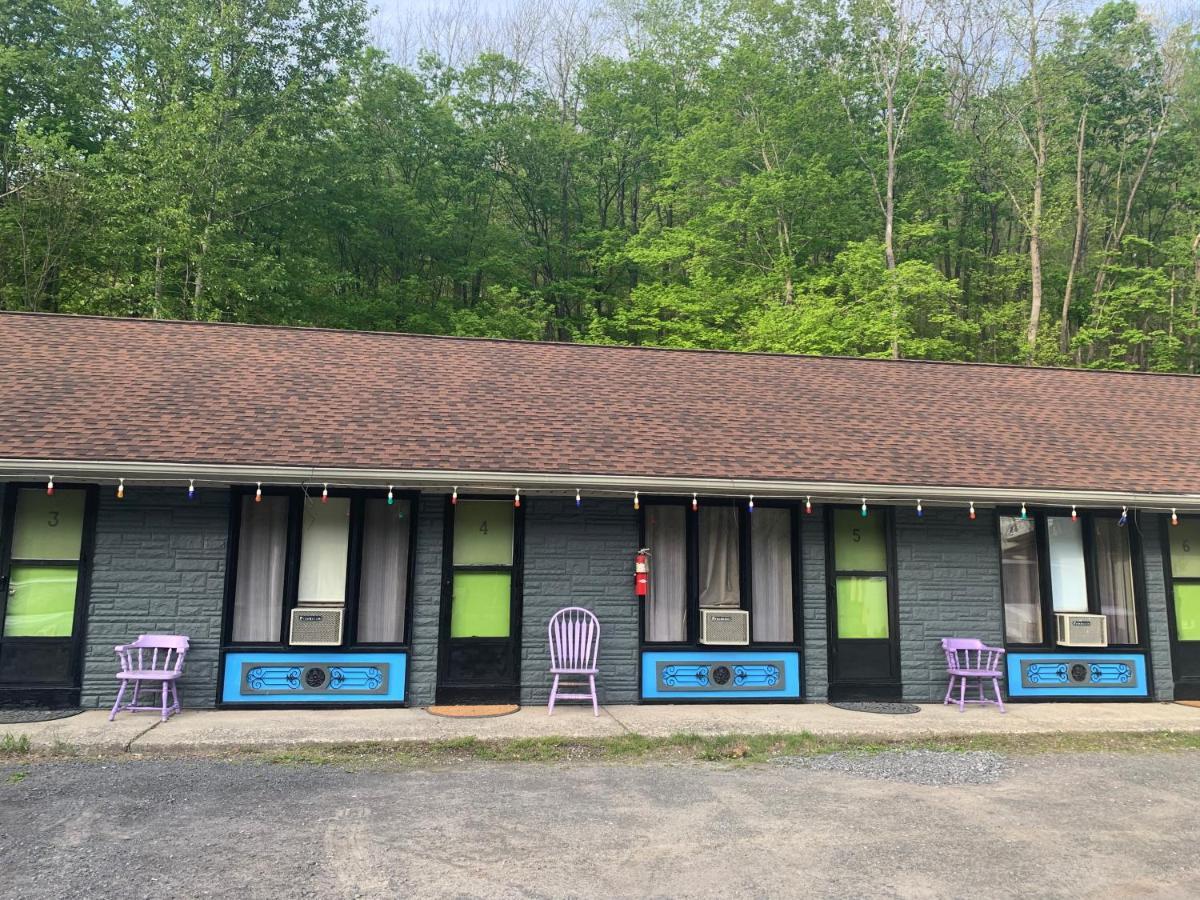 Starlite Motel & Suites Big Indian Exterior foto
